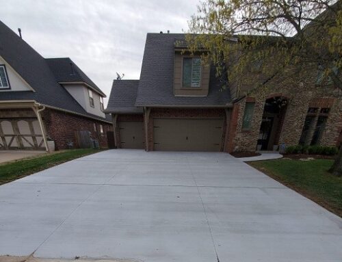 High-Quality Concrete Driveway Installation in Broken Arrow