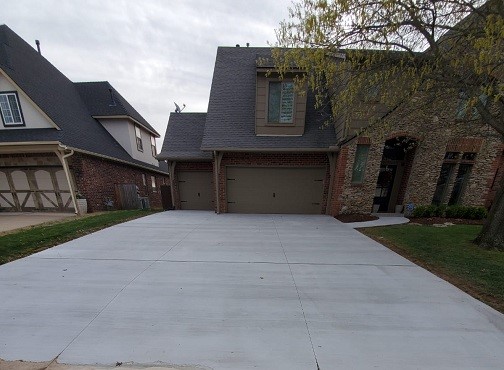 High-Quality Concrete Driveway Installation in Broken Arrow