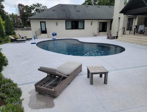 Professional Driveway and Pool Deck Concrete Services Explained