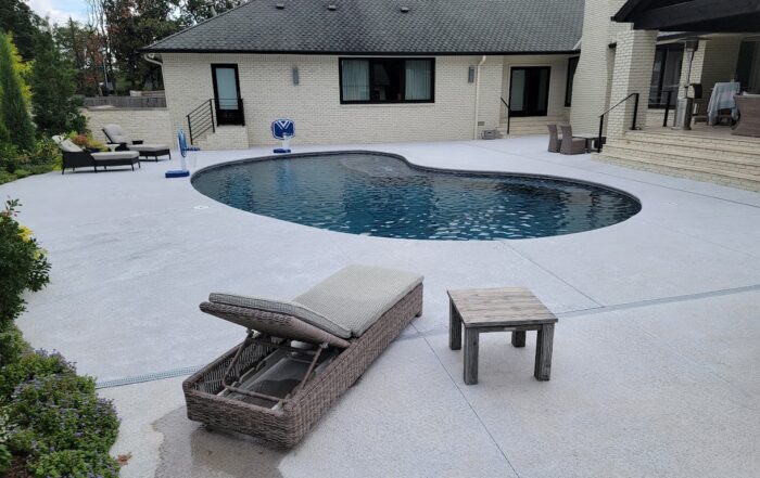 concrete pool decks