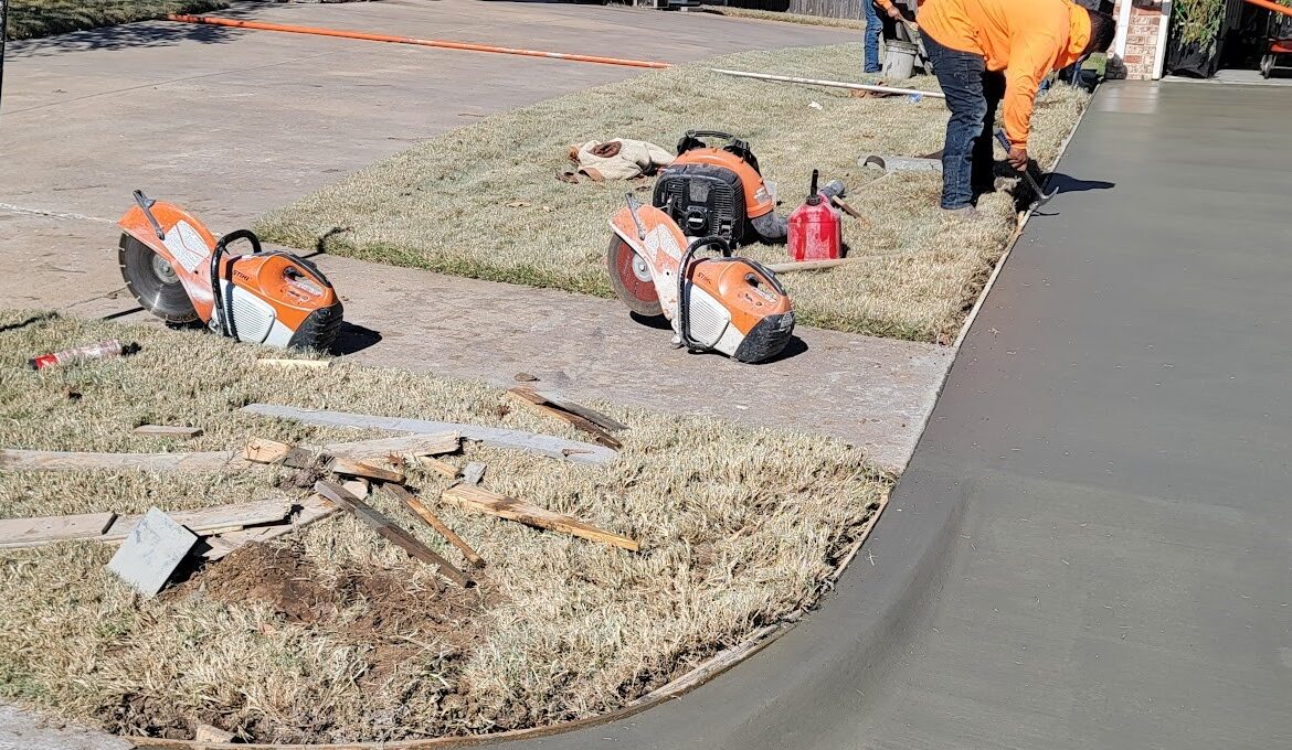 Concrete Driveway Installation