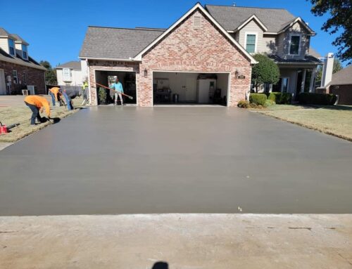 Transform Your Home’s Entrance with Expert Concrete Driveway Services