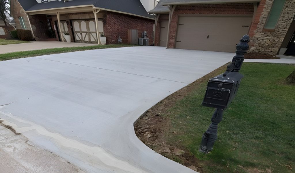 Concrete Driveway
