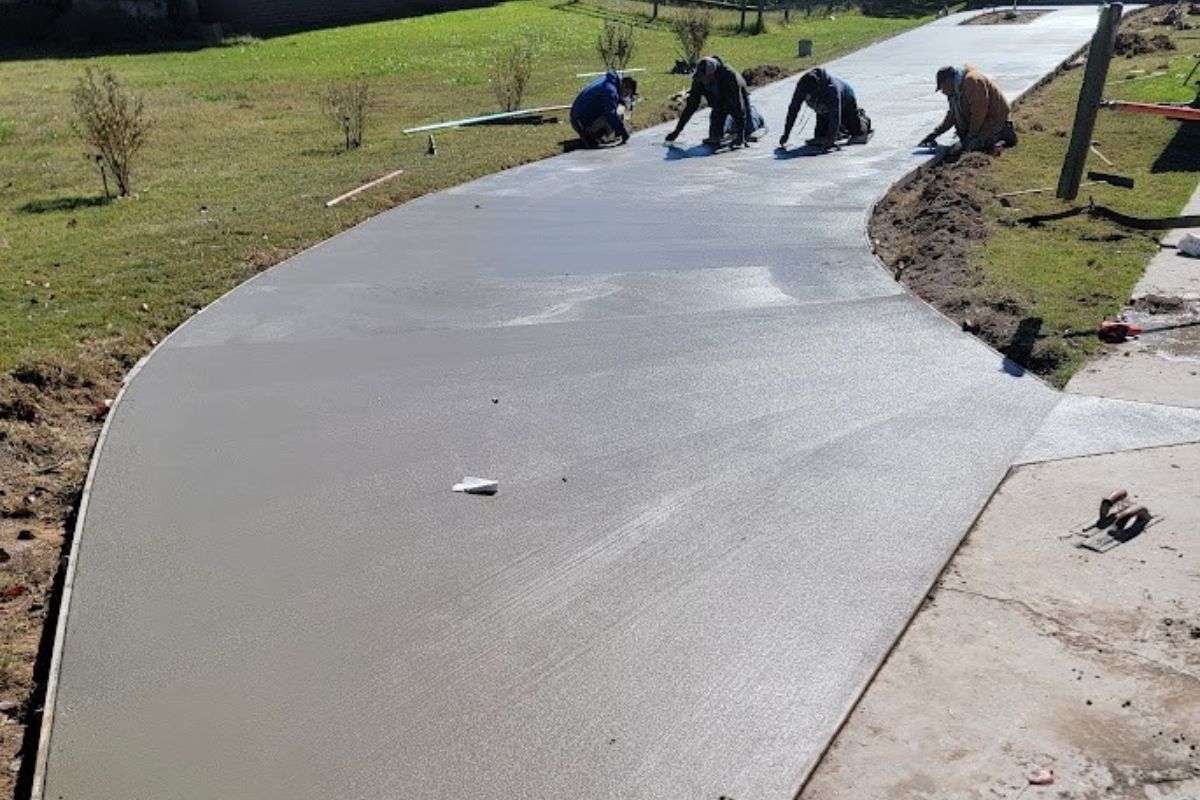 Driveway repair