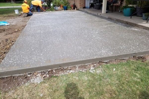 Concrete Patio