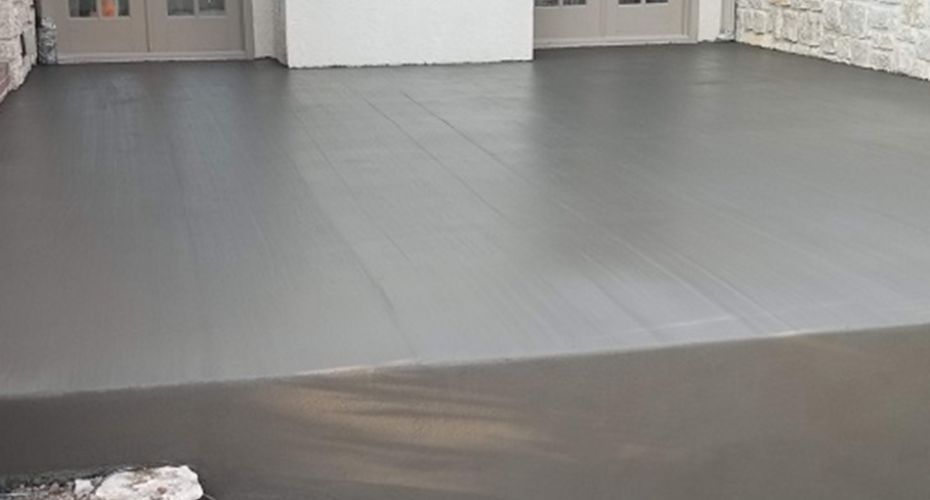 Residential Concrete contractor