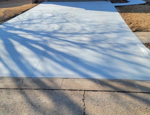 Residential Concrete Driveway Contractor Offering Reliable Scheduling and Expert Craftsmanship