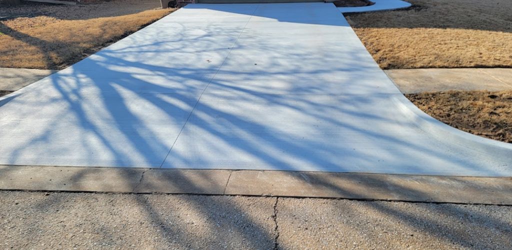 Residential Concrete Driveway