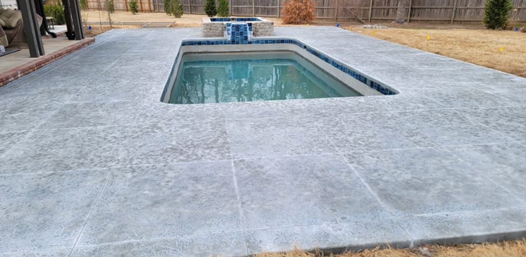 Residential Concrete Pool Decks