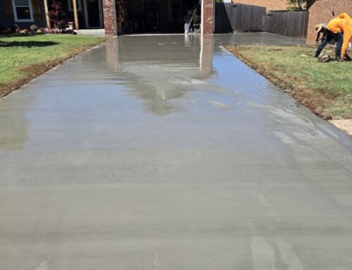 Concrete Driveway Installation Services Engineered for Load Capacity, Drainage, and Durability