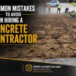 Concrete Contractor