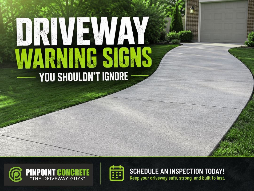 5 Aging Driveway Warning Signs You Shouldn’t Ignore