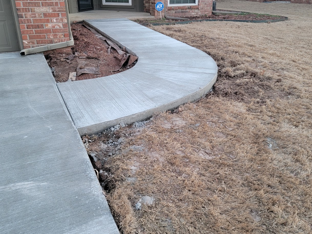 Concrete Sidewalk