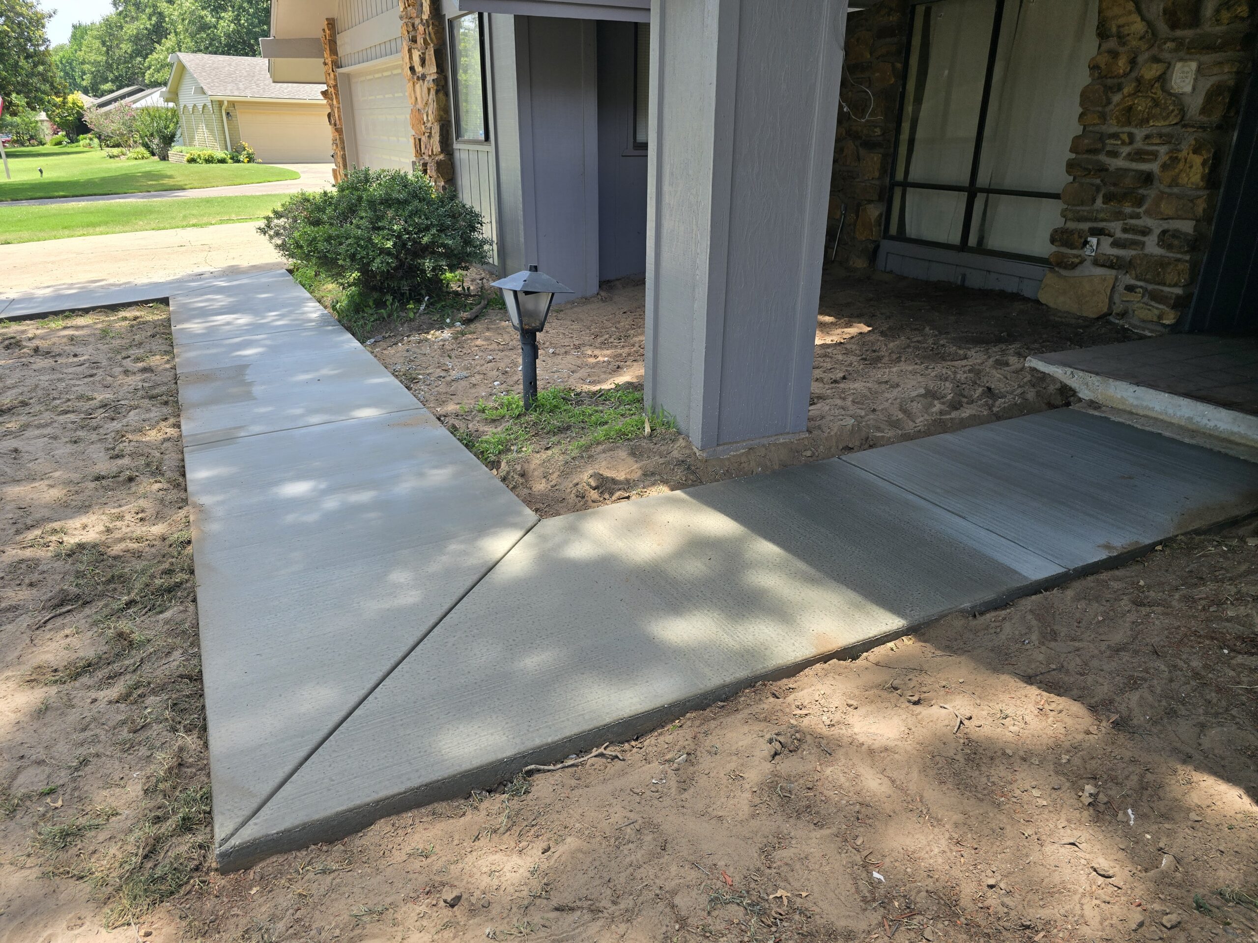 Concrete Sidewalk