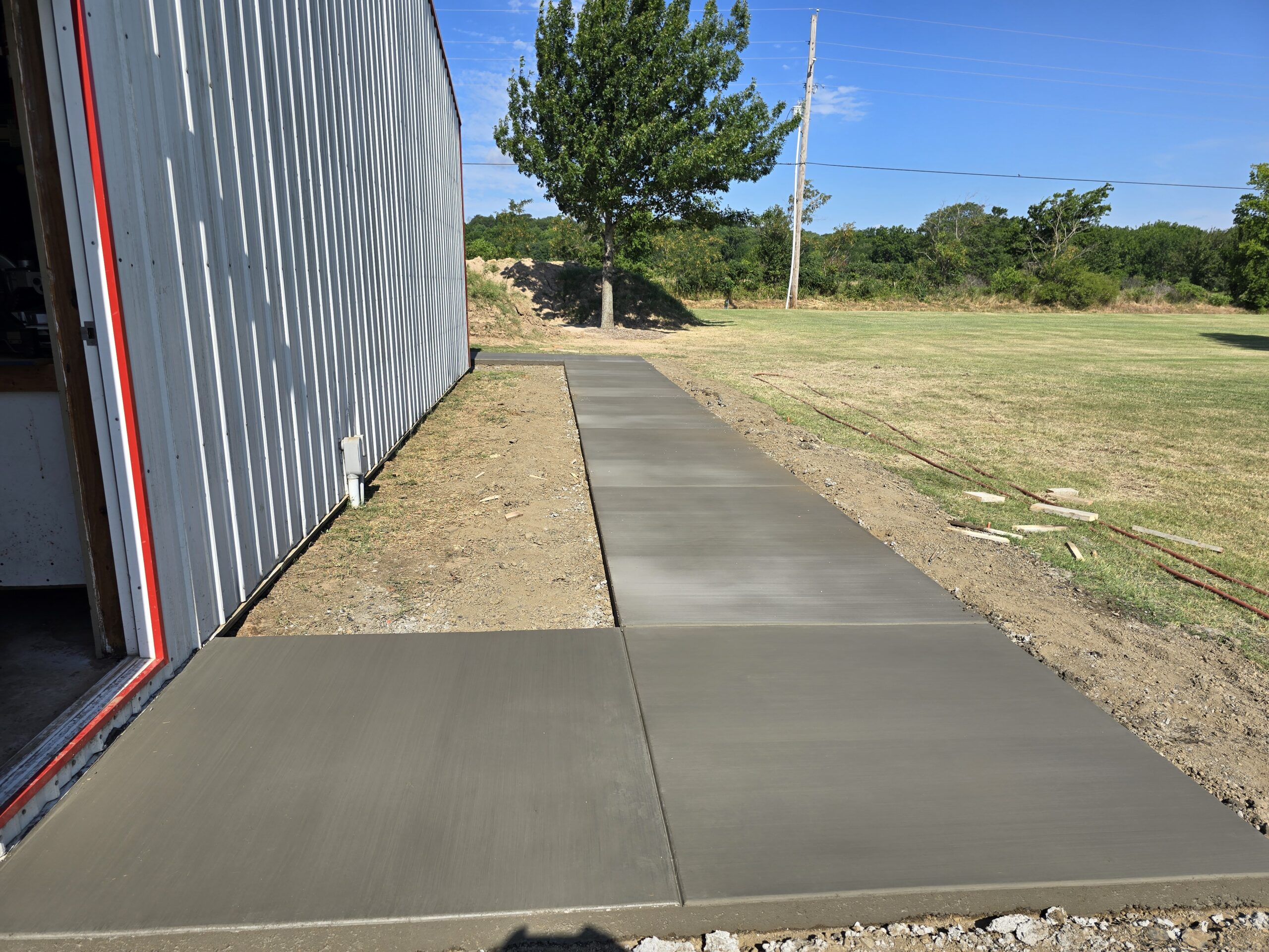 Concrete Sidewalk