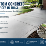 Custom Concrete Services