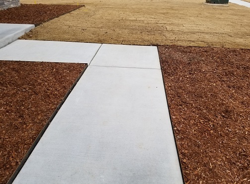 Concrete Sidewalk