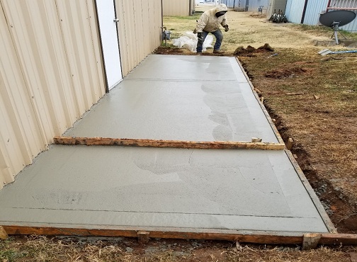 Concrete Sidewalk