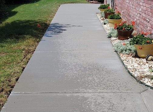 Concrete Sidewalk