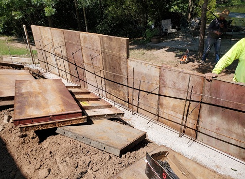 stem-wall